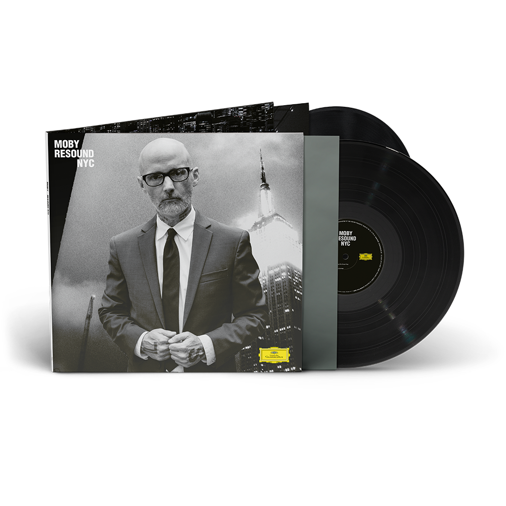 Moby: Resound NYC 2LP