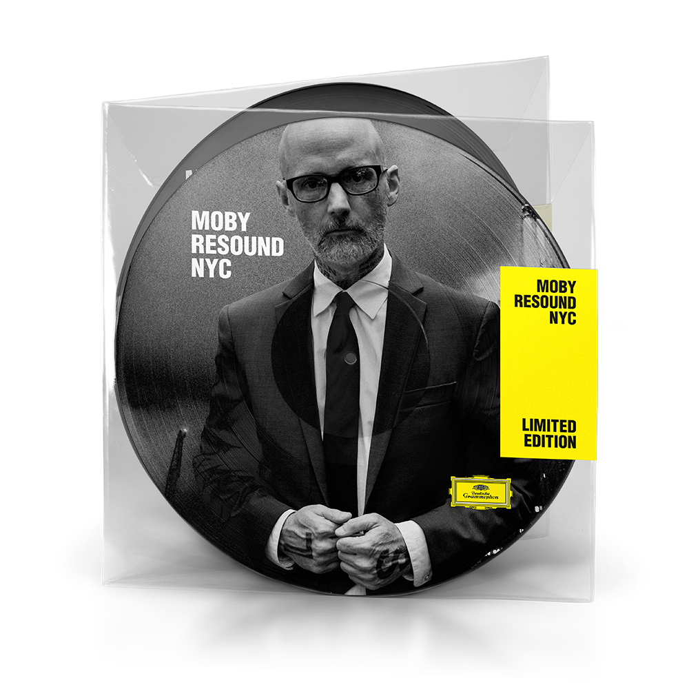 Moby: Resound NYC Limited Edition (Picture Disc) 2LP