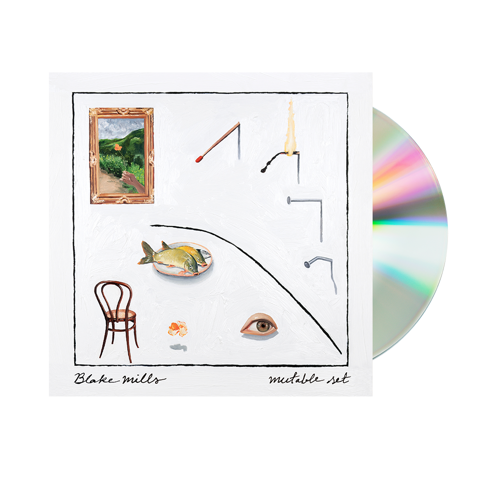 Mutable Project Music Blake Mills: Mutable Set CD - Verve Record Store