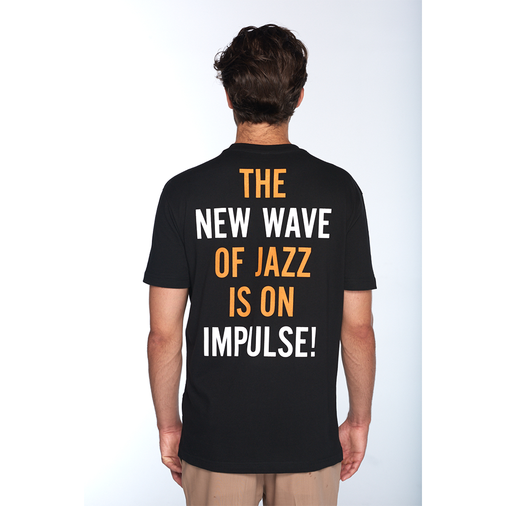 New Wave T-Shirt - black back 