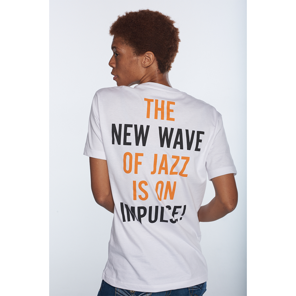 New Wave T-Shirt - white back