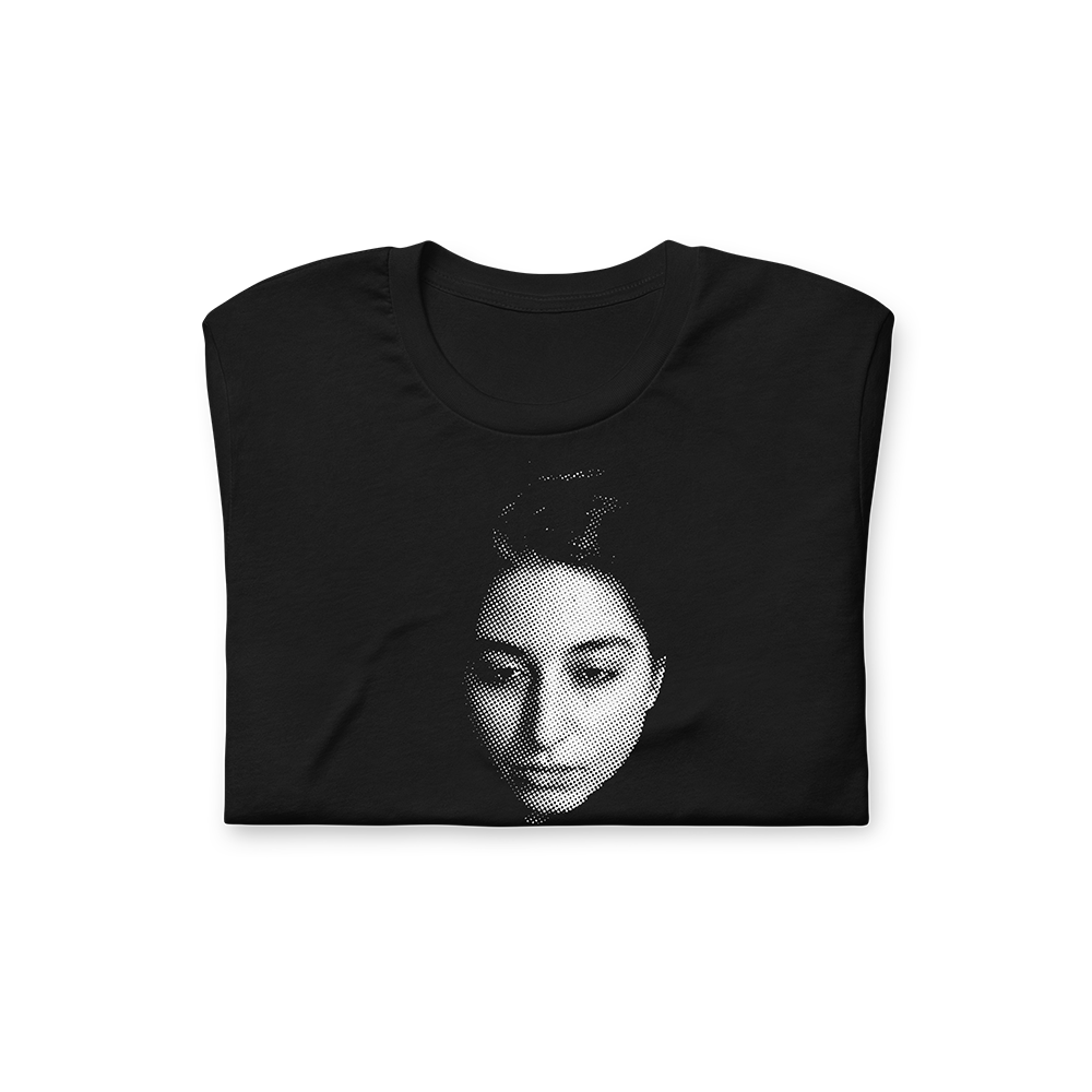 Arooj Aftab: THE ROSE T-Shirt folded