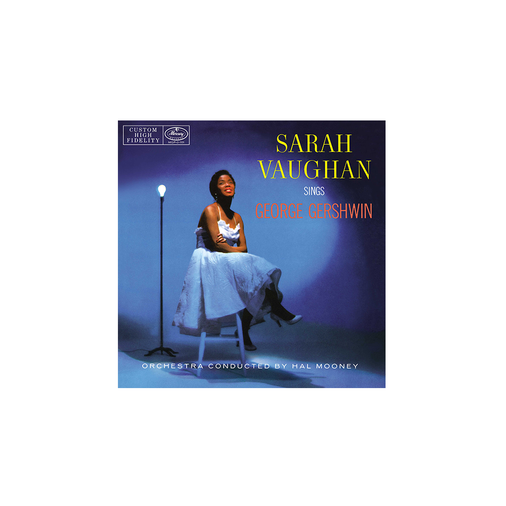 Sarah Vaughan: Sarah Vaughan Sings George Gershwin 2LP