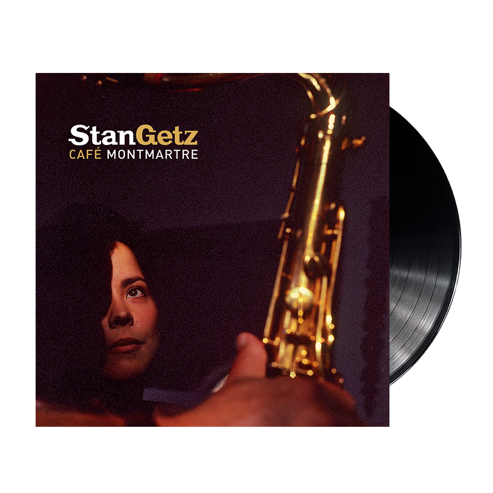 Stan Getz / Kenny Barron: Cafe Montmartre LP