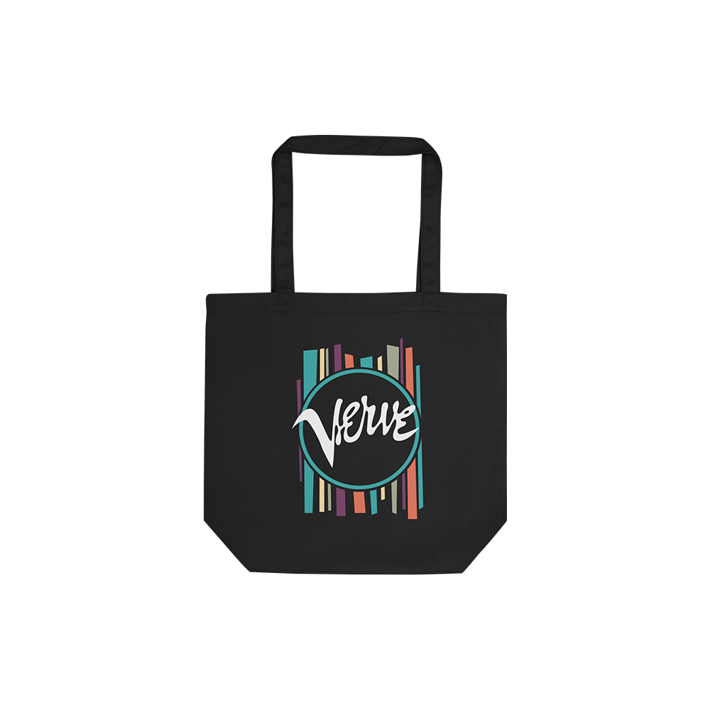 Mulitcolor Logo Tote Bag