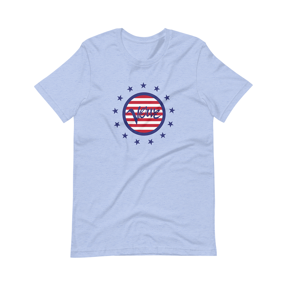 Verve July 4th T-Shirt - BLUE