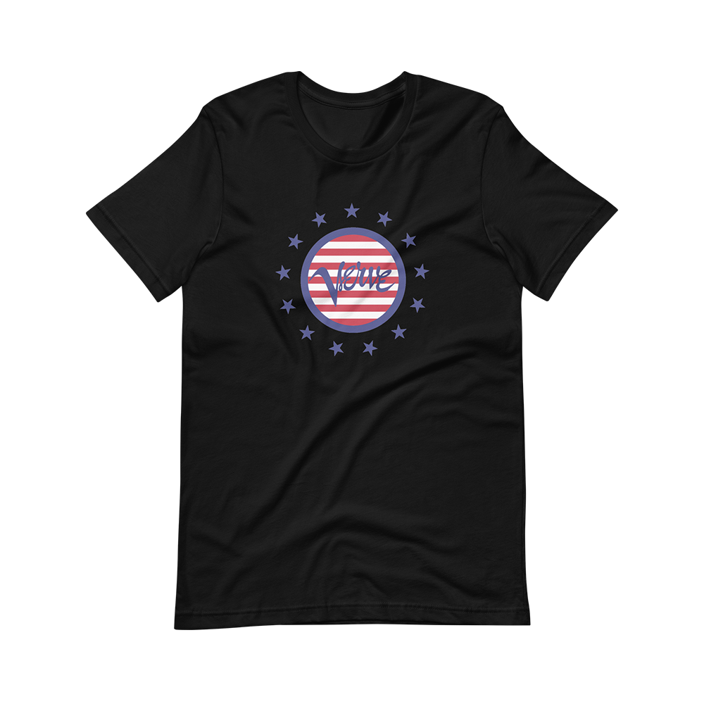 Verve July 4th T-Shirt - BLACK