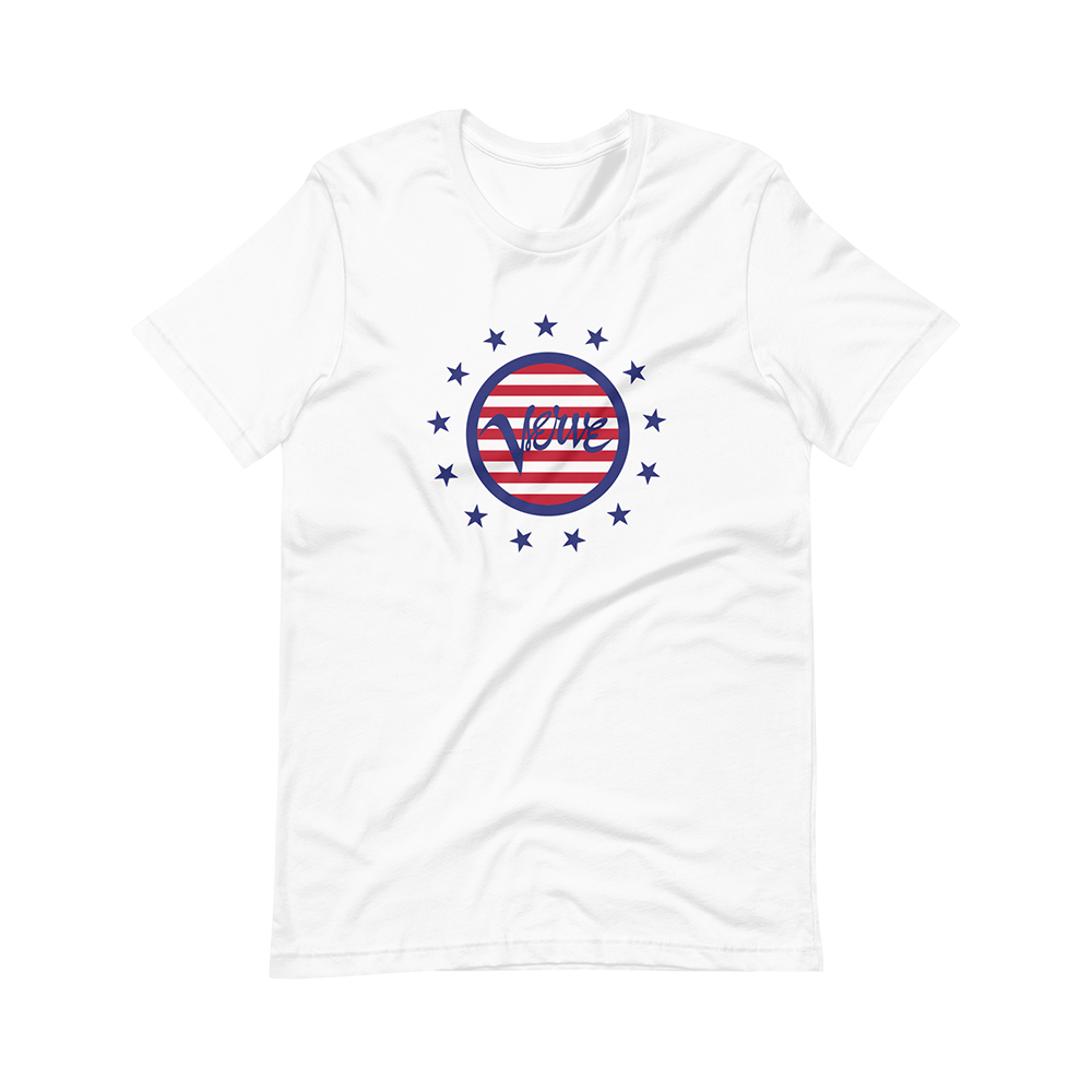 Verve July 4th T-Shirt - WHITE