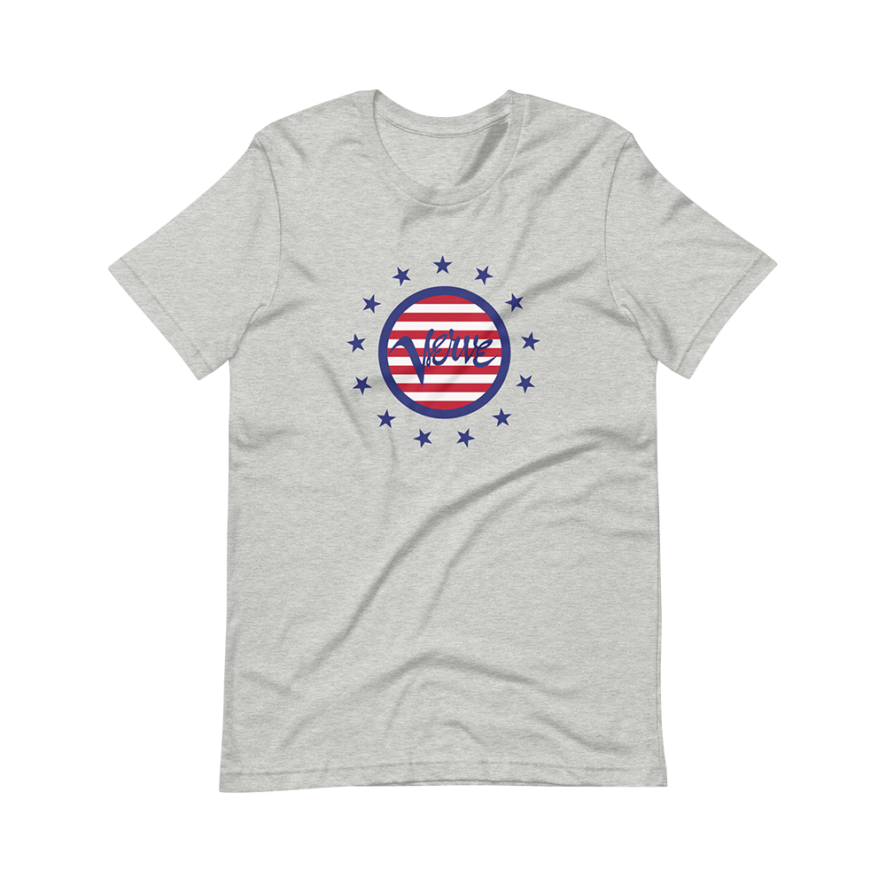 Verve July 4th T-Shirt - GREY