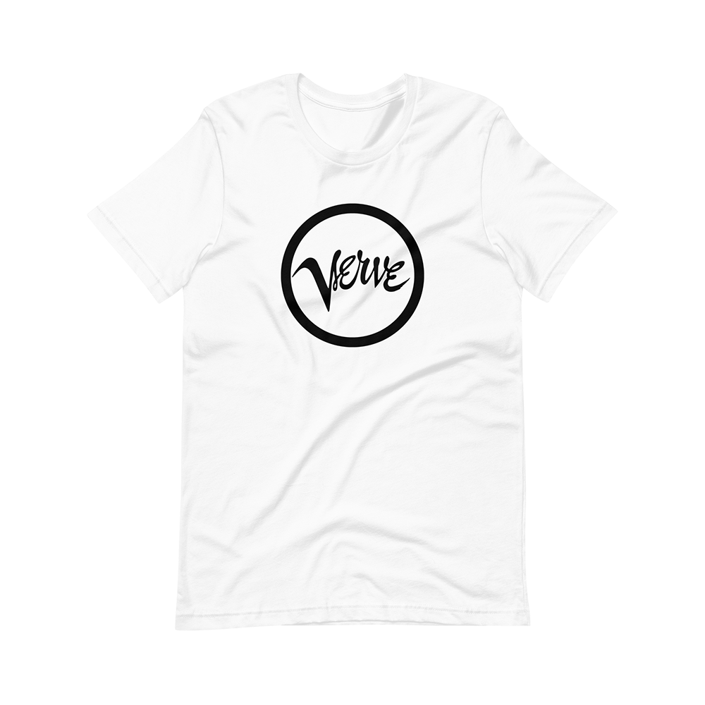 Classic T-Shirt (Black Logo) White