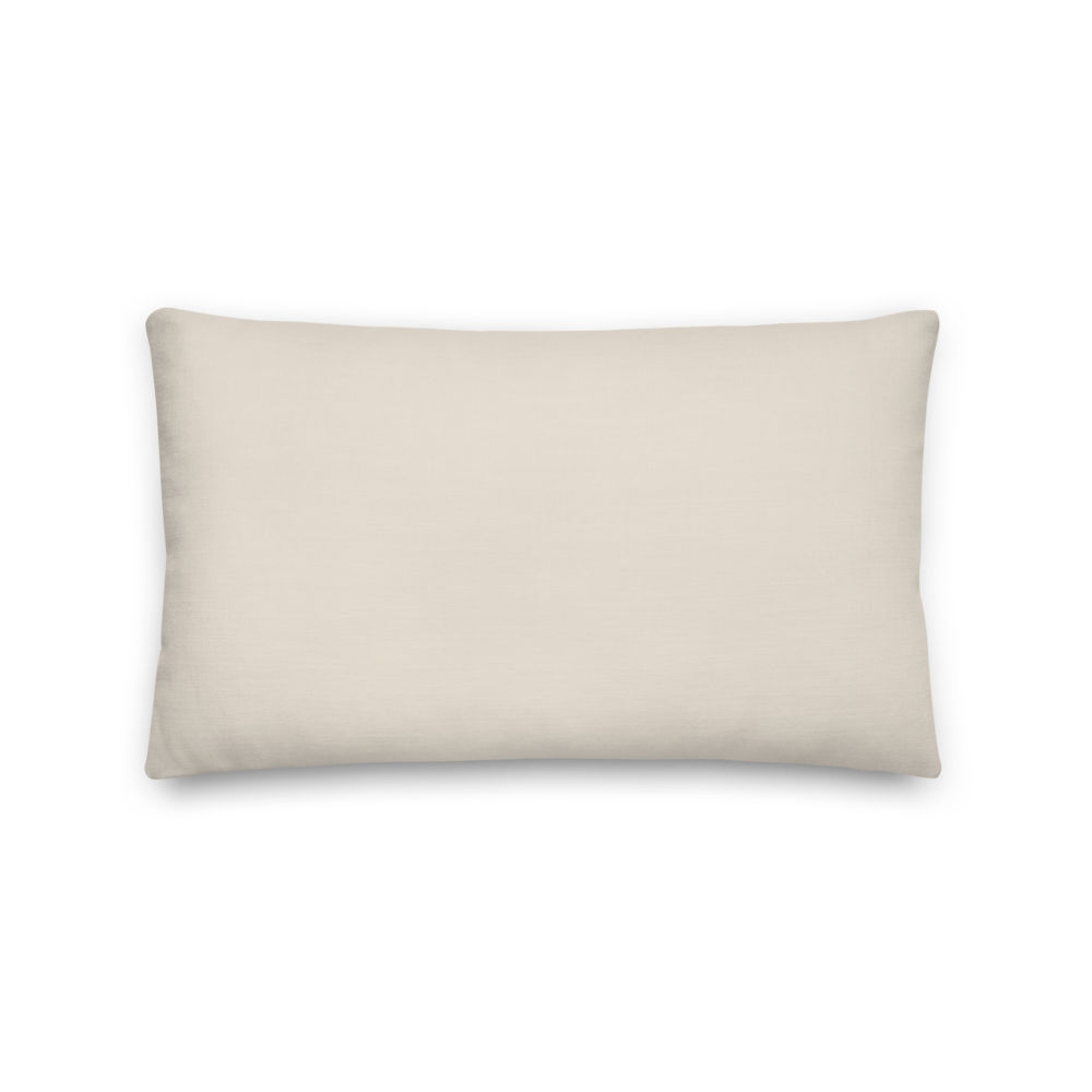 Samara Joy Pillow Back