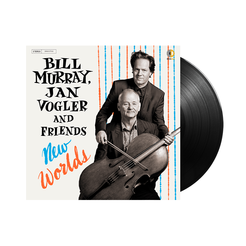 BILL MURRAY, JAN VOGLER: NEW WORLDS LP