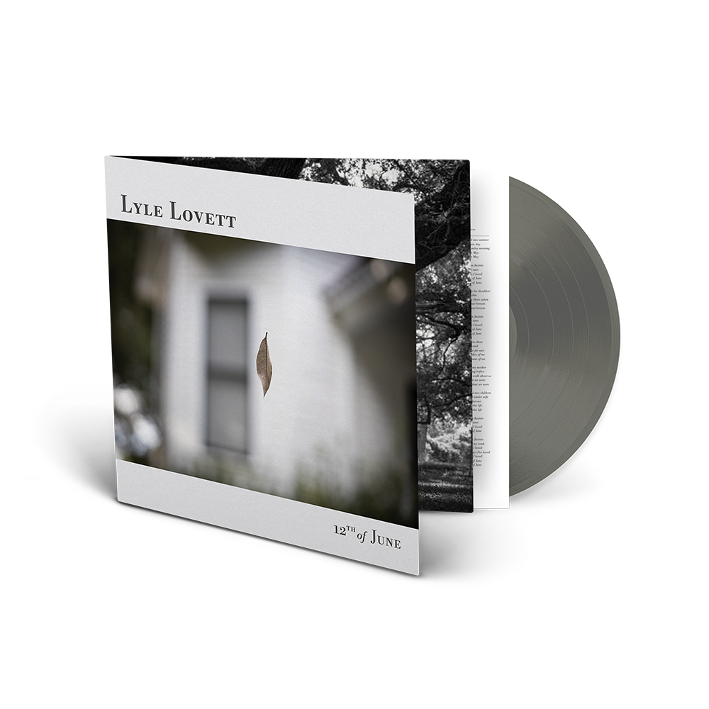 Lyle Lovett: 12th of June Exclusive Black Ice LP