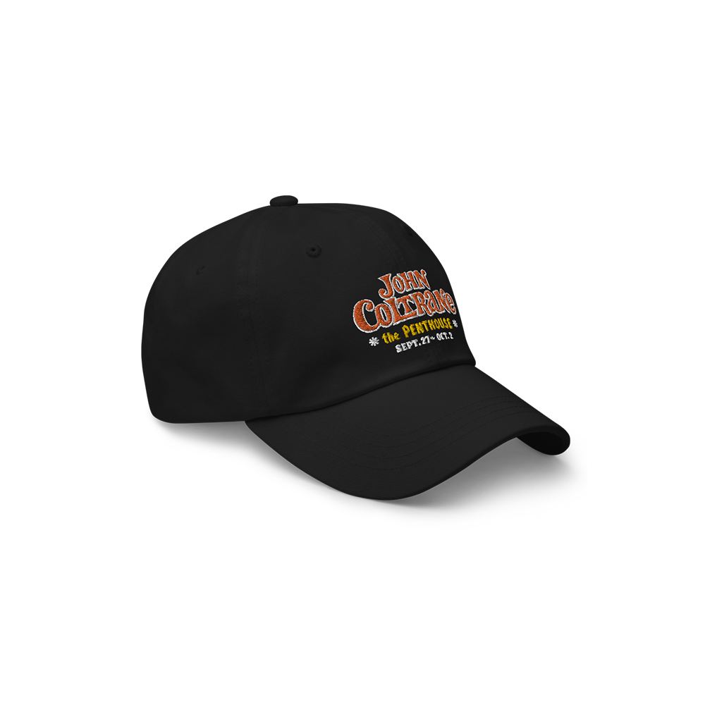 John Coltrane Black Dad Hat Side II