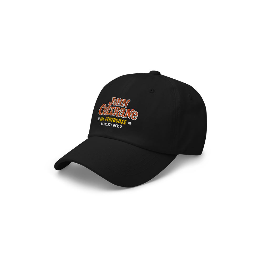 John Coltrane Black Dad Hat Side I