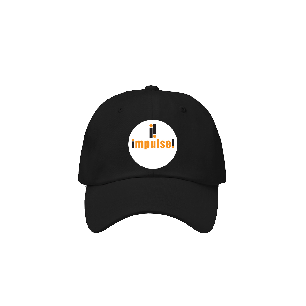 Black Impulse Classic Logo Hat