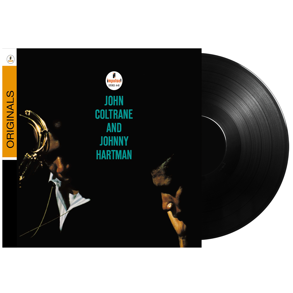 John Coltrane: John Coltrane & John Hartman LP