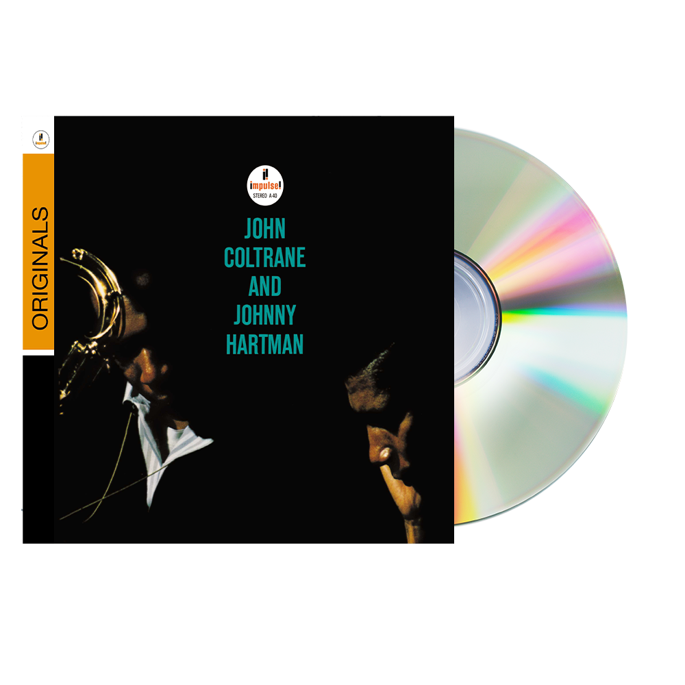 John Coltrane: John Coltrane & Johnny Hartman CD (Digipak)