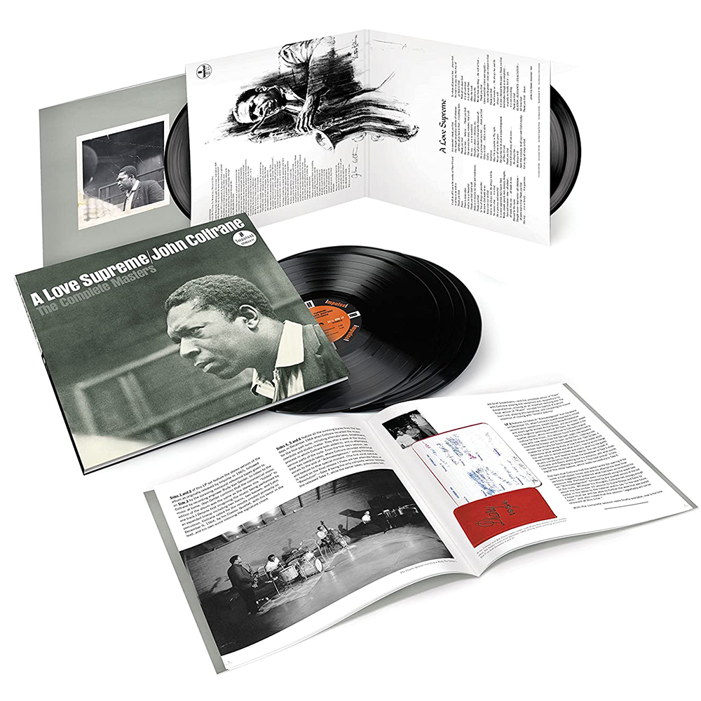 John Coltrane: A Love Supreme - The Complete Masters 3LP