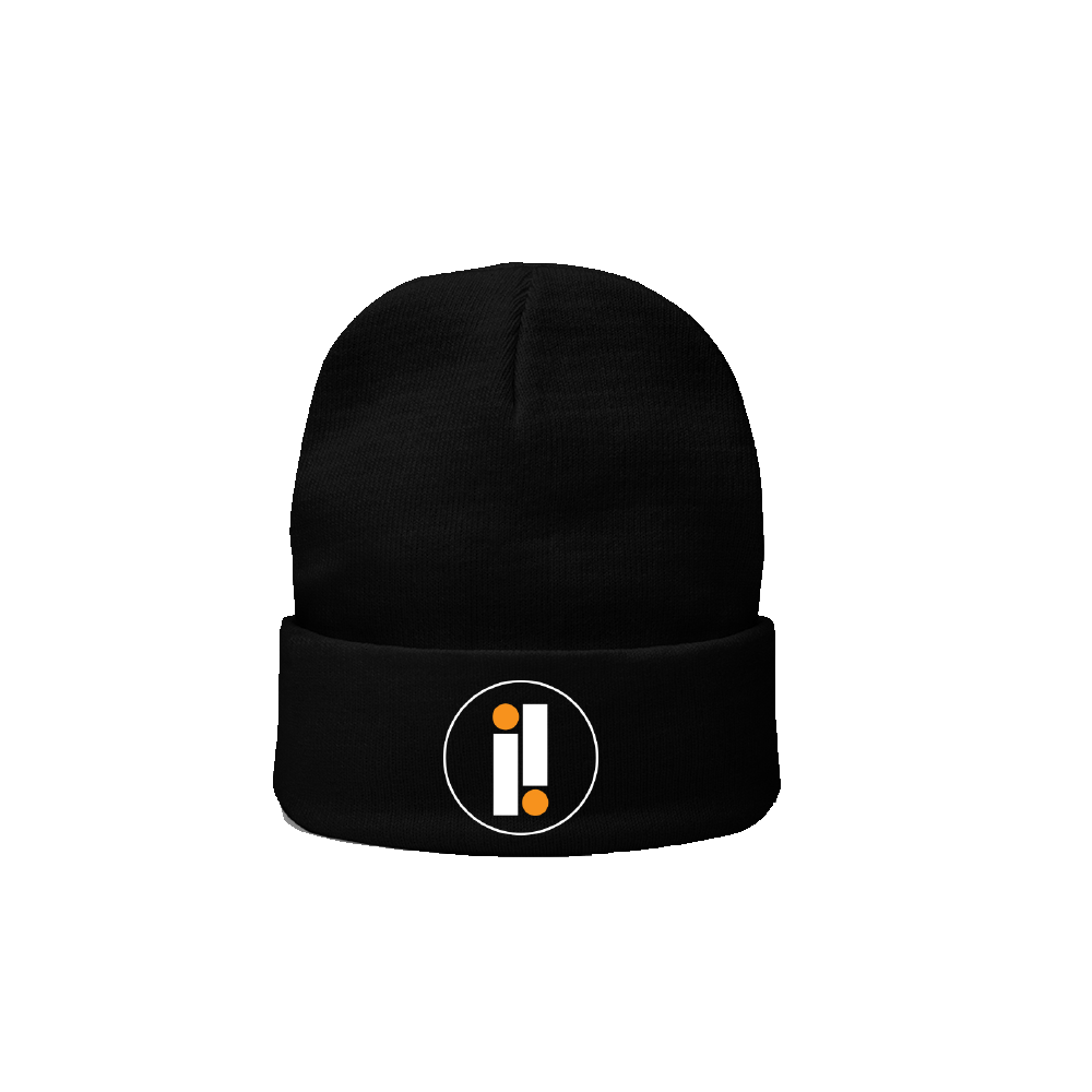 Black Impulse Iconic Double II Beanie