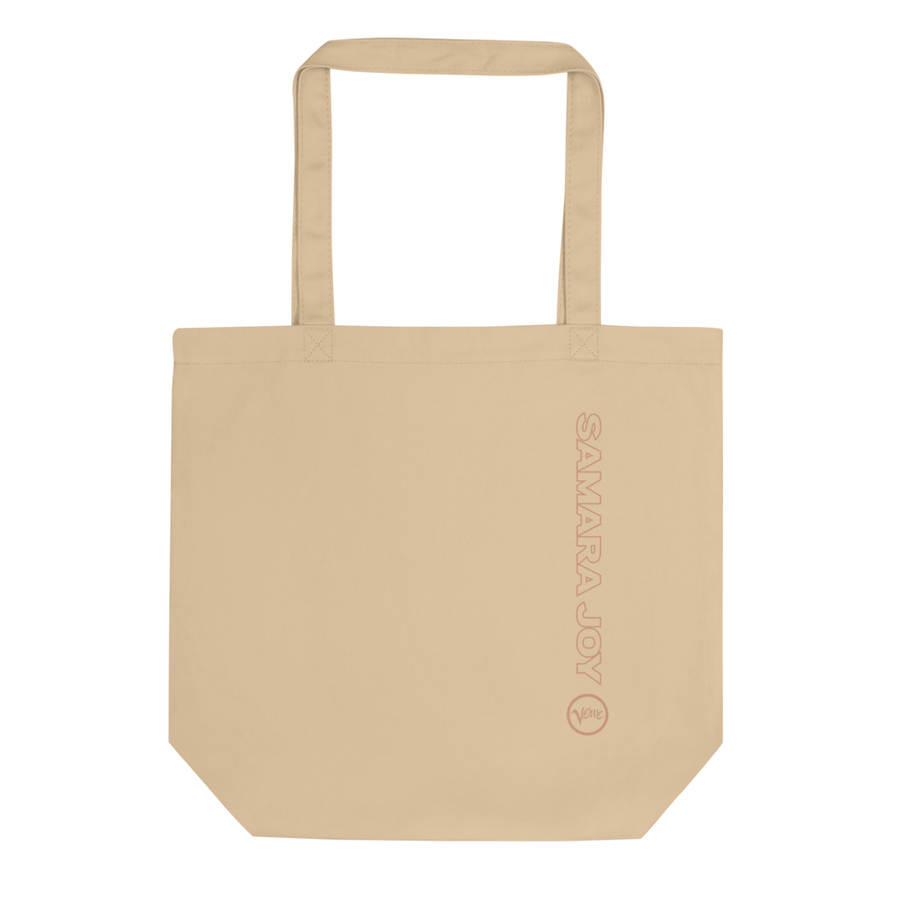 Samara Joy Tote Bag Back