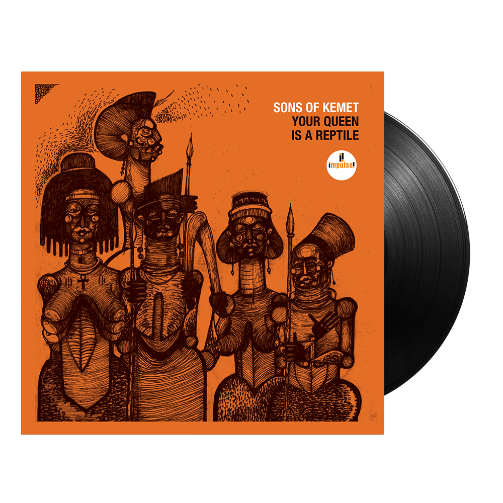 Sons Of Kemet: Your Queen Is A Reptile 2LP