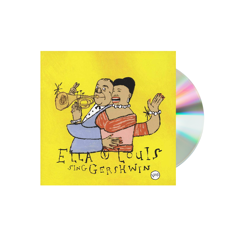 Ella Fitzgerald & Louis Armstrong: Our Love Is Here to Stay - Ella & Louis Sing Gershwin CD