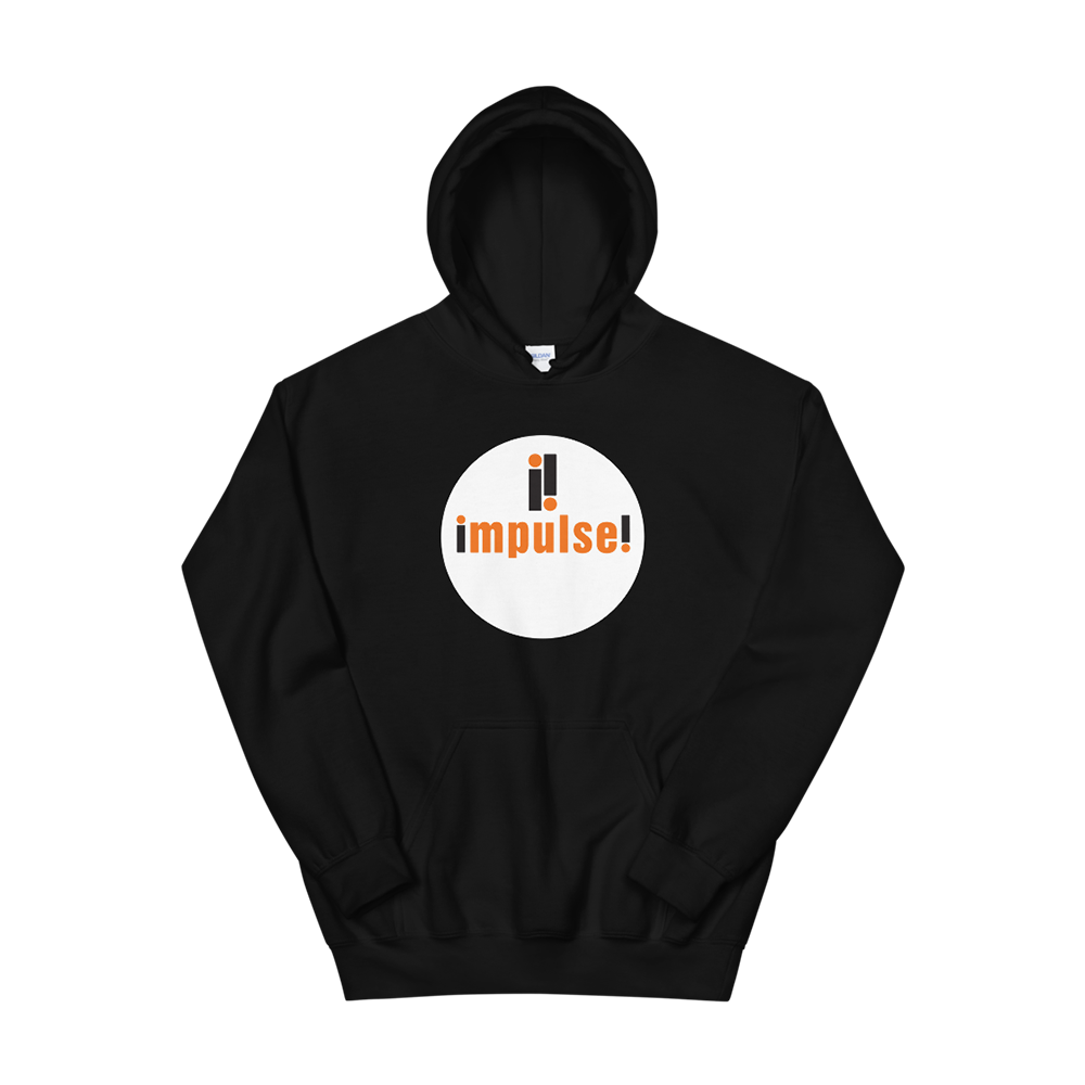 Black Impulse Classic Logo Hoodie