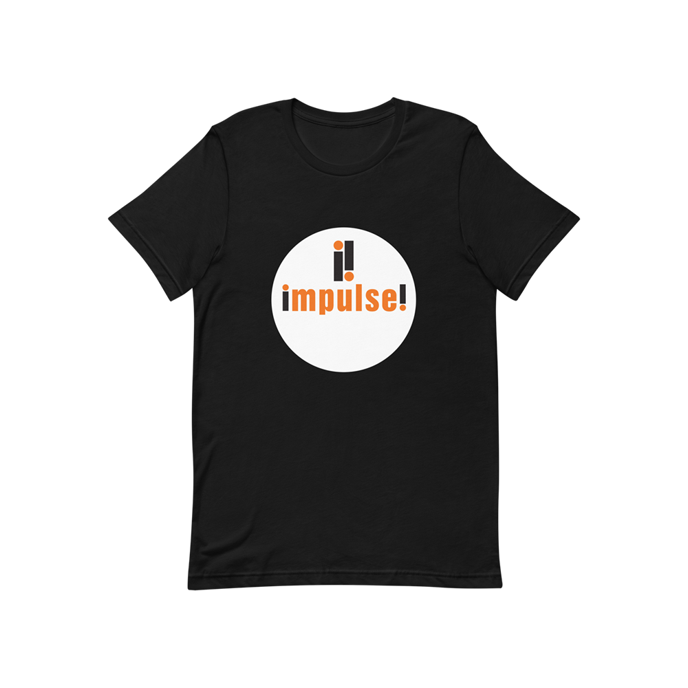 Black Impulse Classic Logo T-Shirt