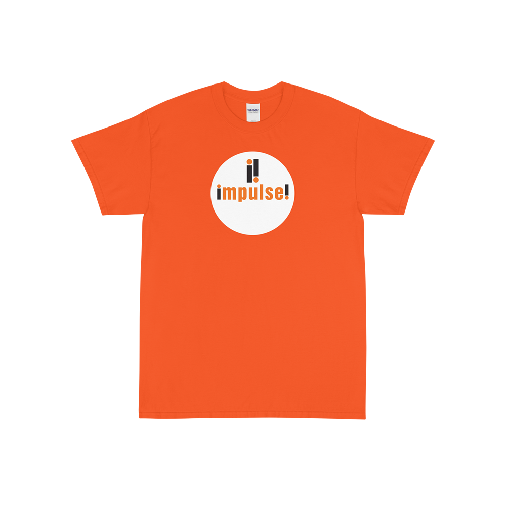 Orange Impulse Classic Logo T-Shirt