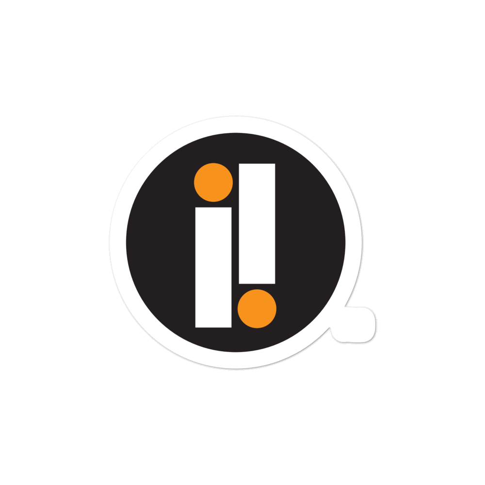 Impulse Iconic Double II Sticker - Verve Record Store