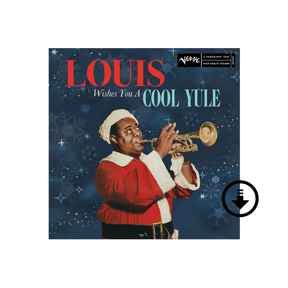 Louis Wishes You A Cool Yule Digital Album