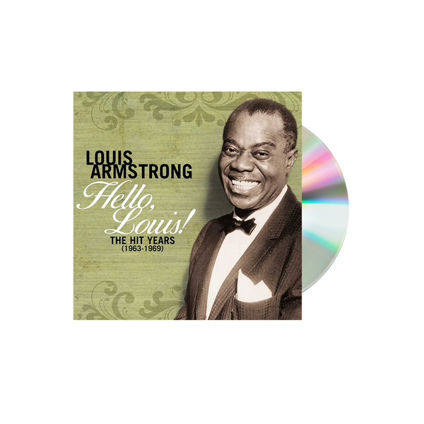 Louis Armstrong: Hello, Louis! The Hit Years (1963-1969) 2CD - Verve ...