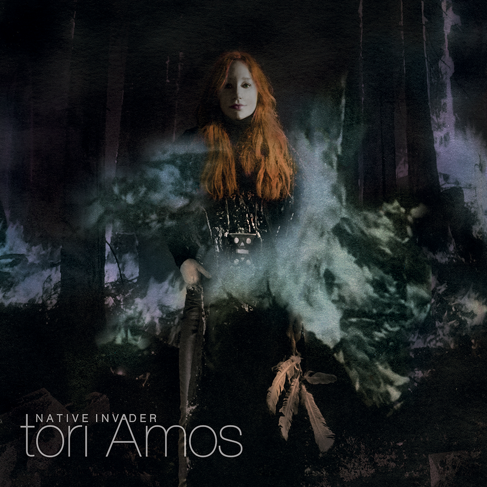 Tori Amos: Native Invader Album Art