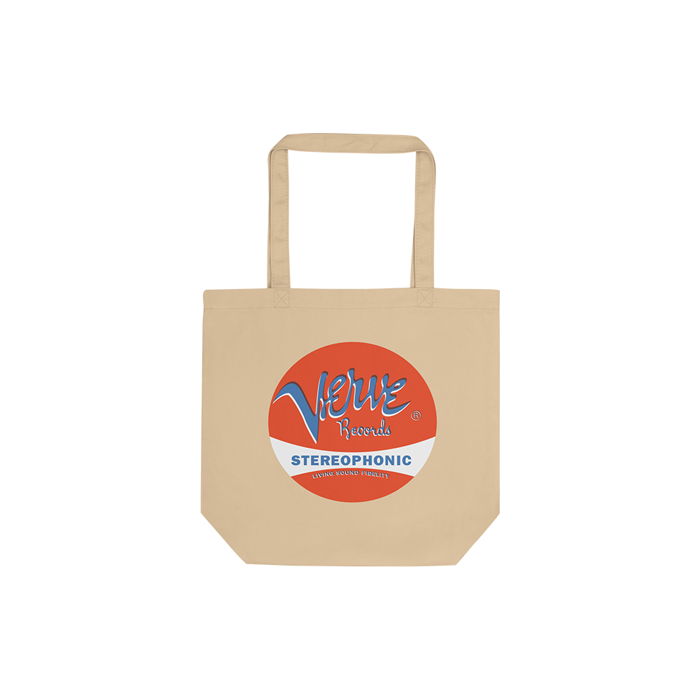 Orange Logo Tote Bag