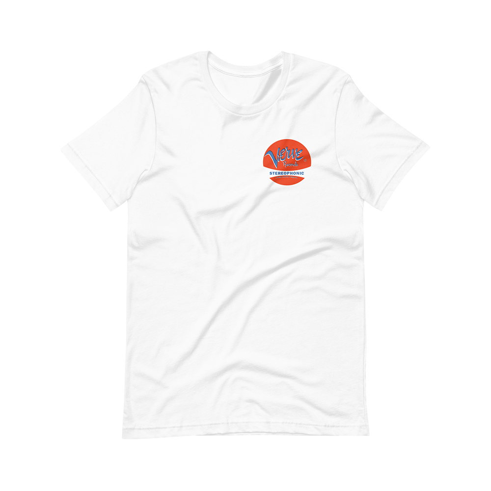 Staple T-Shirt (Orange) White Front