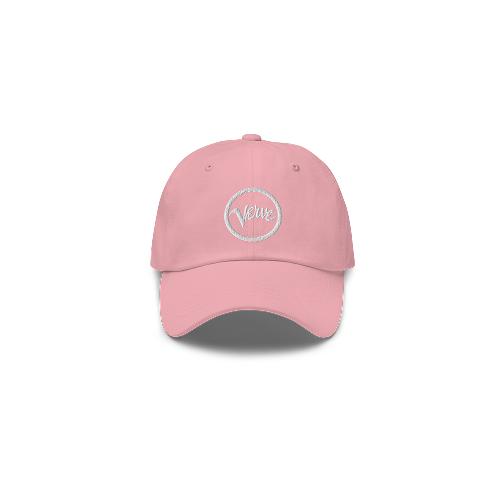 Classic Logo Dad Hat Pink