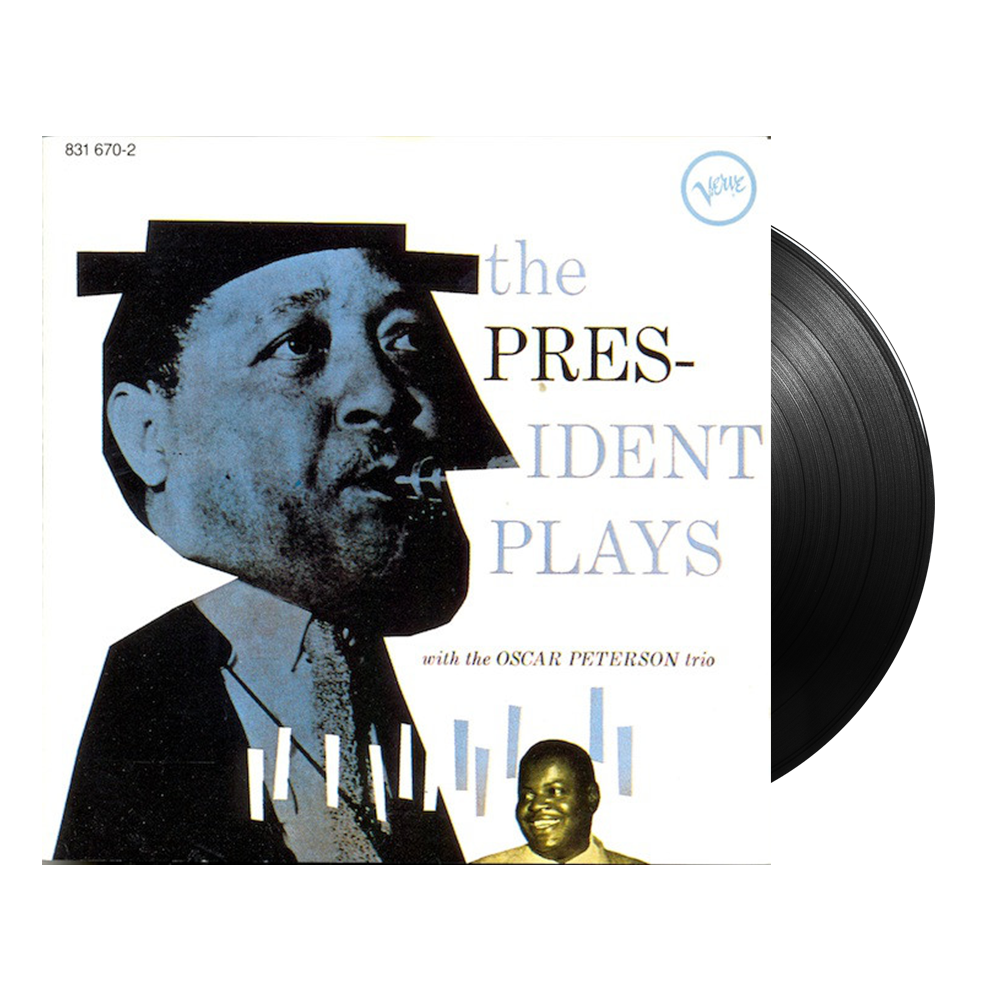 Oscar Peterson: The President Plays LP