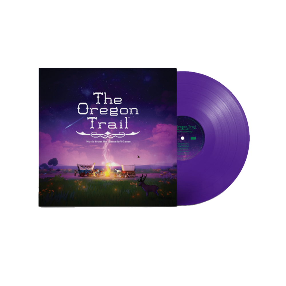 Nicolas Dube: The Oregon Trail: Music from the Gameloft Game (Purple Vinyl)