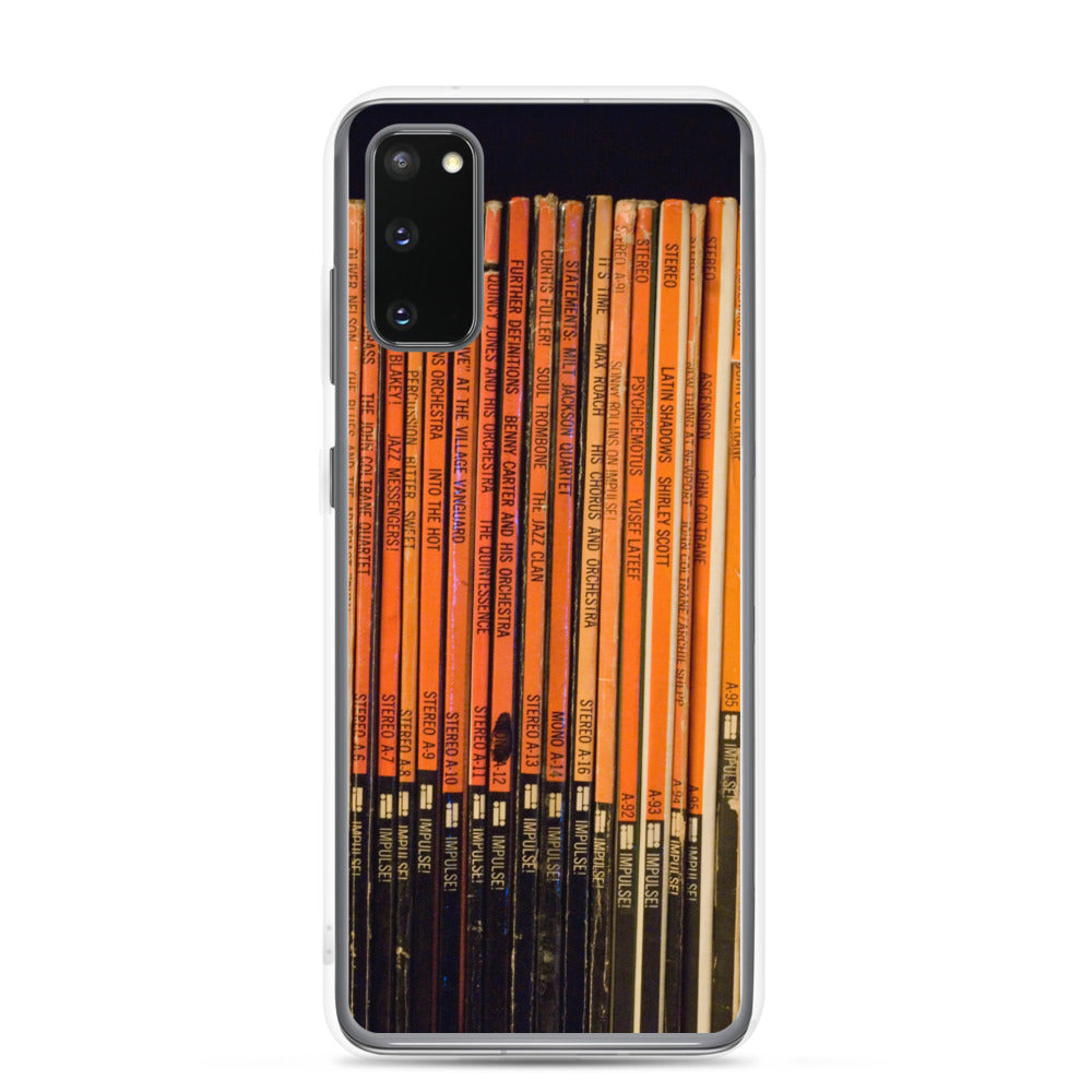 Impulse Vintage Spine Logo Cell Phone Case