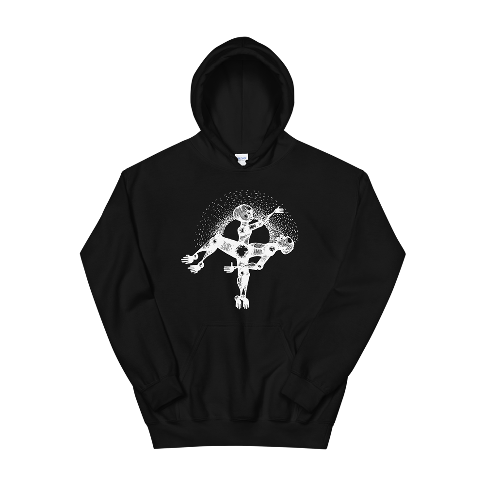 Black To The Future: Black Hoodie