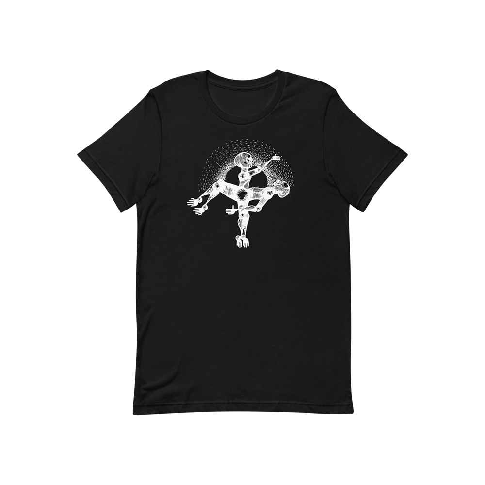 Black To The Future: Black T-Shirt