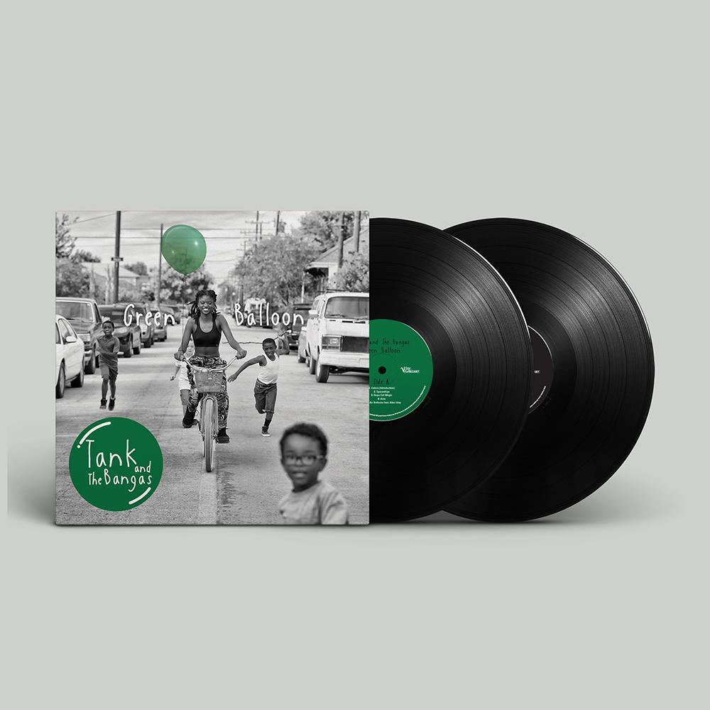 Tank & The Bangas: Green Balloon 2LP