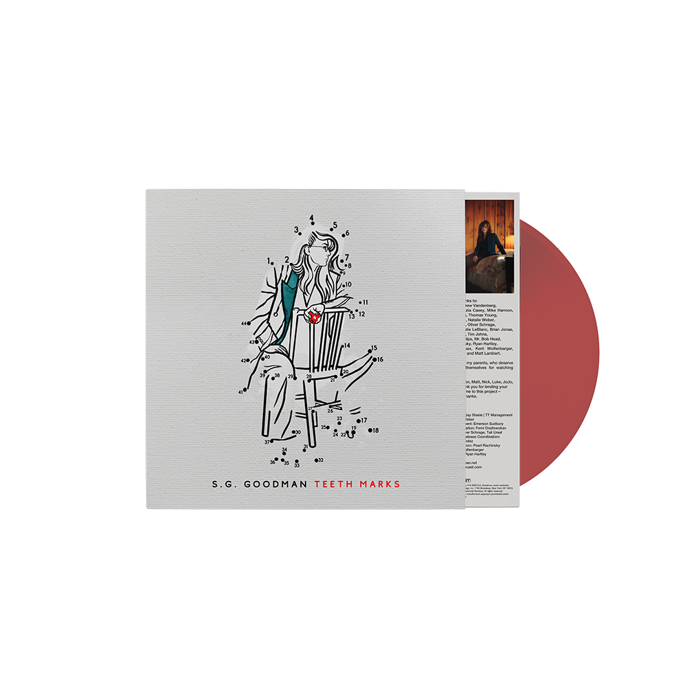 S.G Goodman: Teeth Marks (Ruby Red) LP