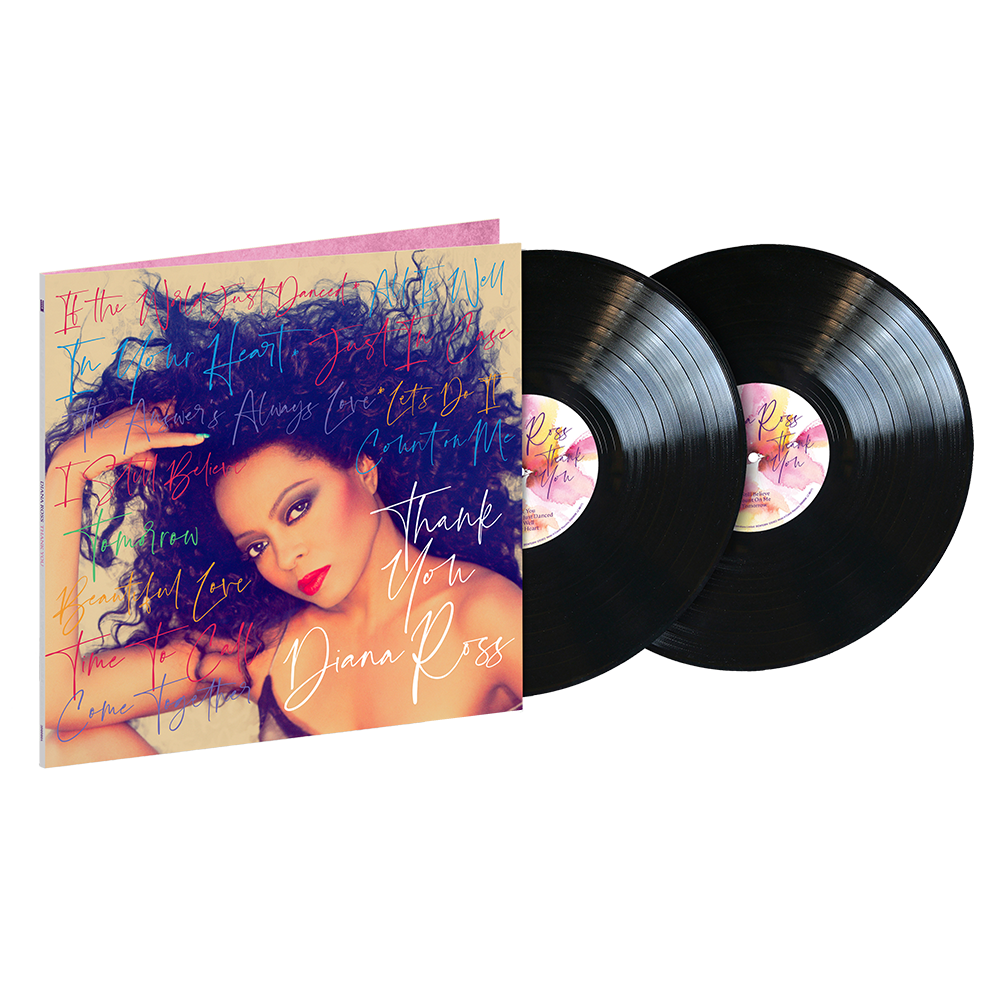 Diana Ross: Thank You LP