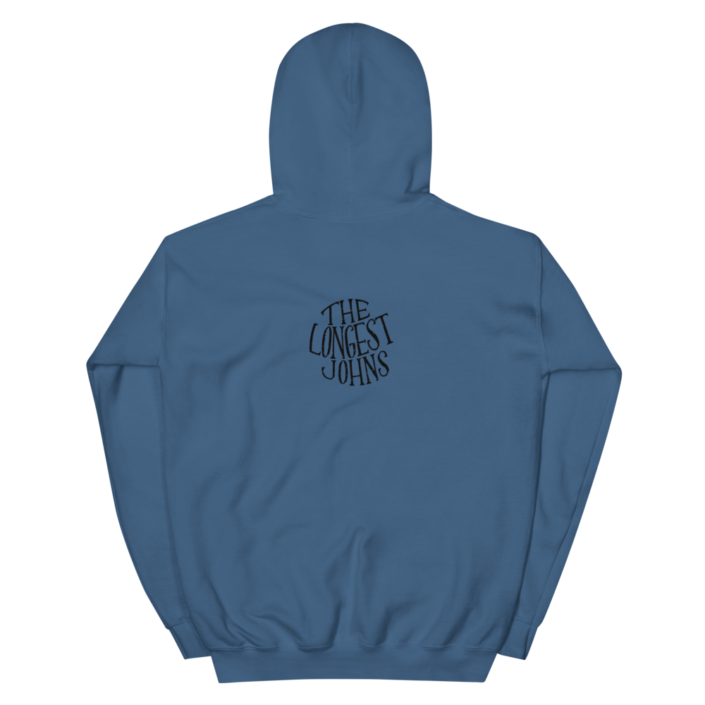 Smoke and Oakum Hoodie Back