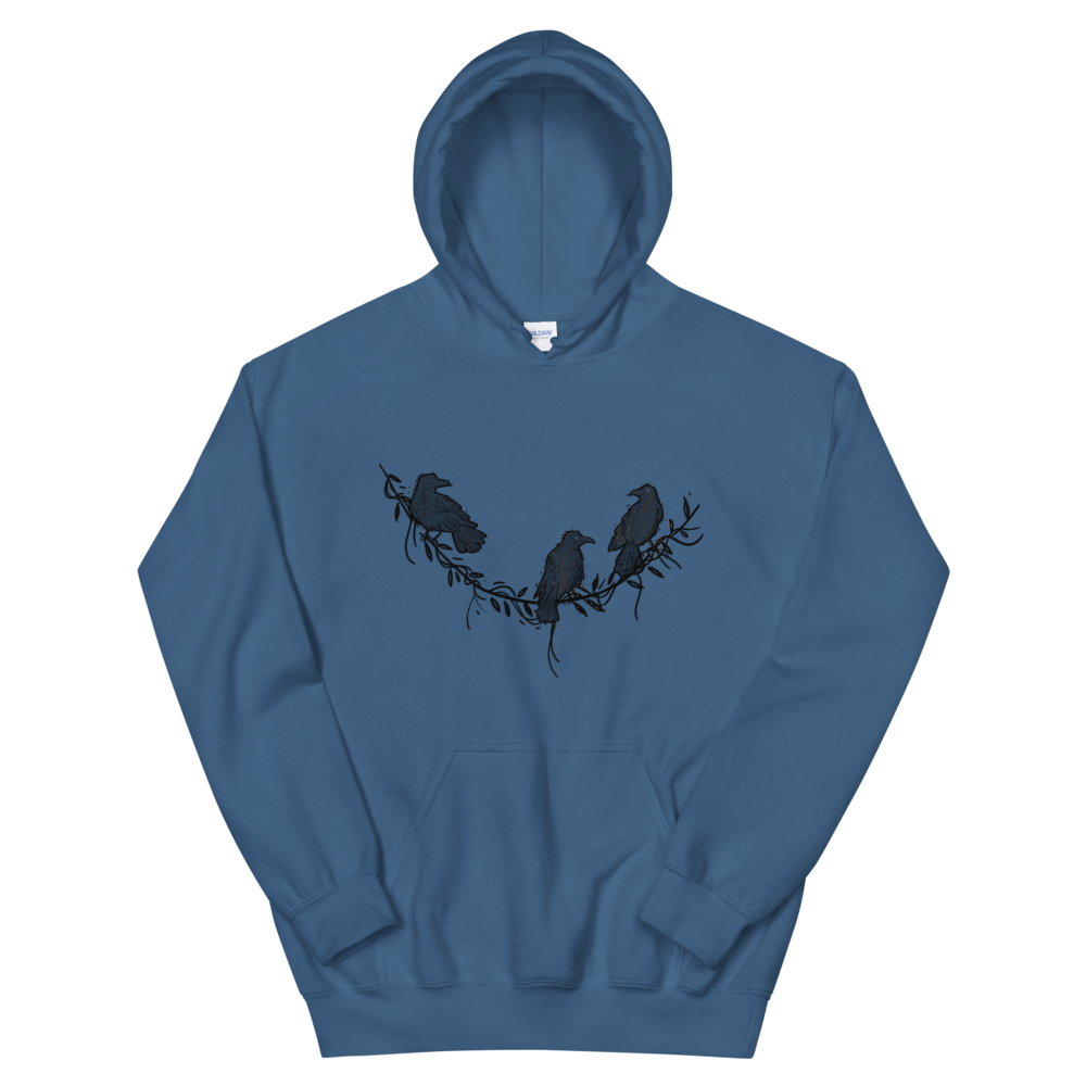 Smoke and Oakum Hoodie Front