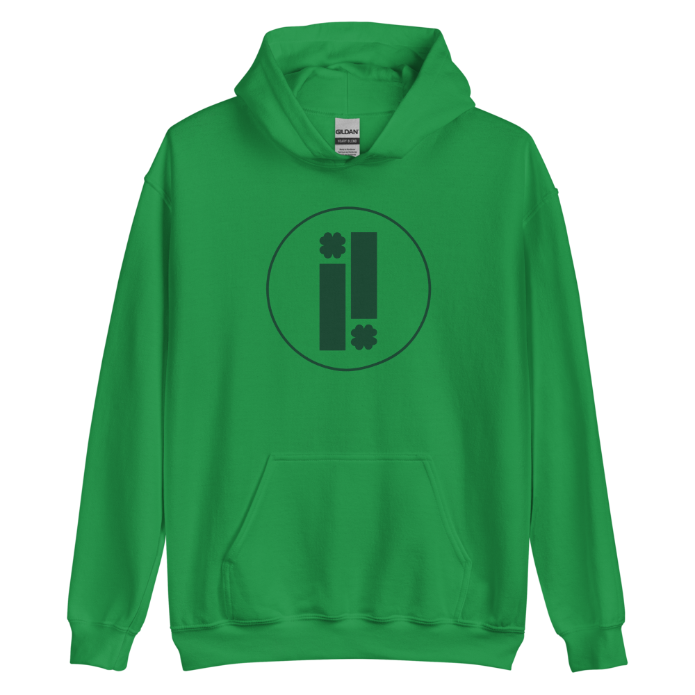 Green Impulse Logo Hoodie