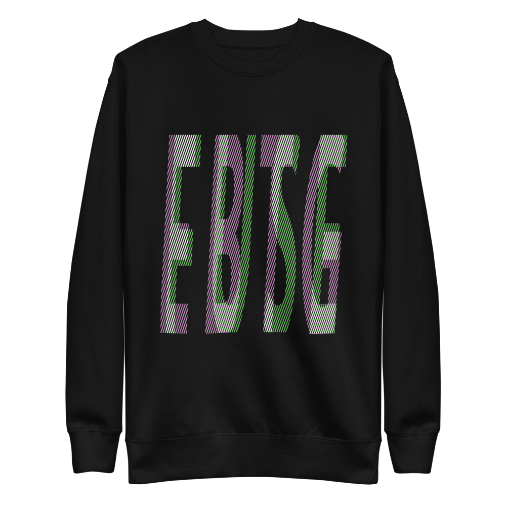 Everything But The Girl: EBTG FUSE Black Crewneck Black