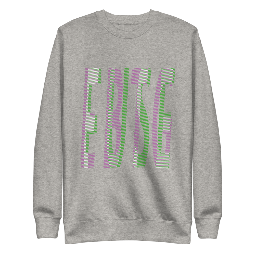 Everything But The Girl: EBTG FUSE Black Crewneck Grey